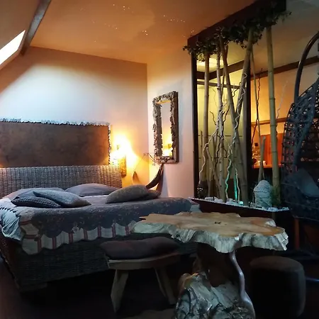 לינה וארוחת בוקר D Hotes ,hotel ,secret D'une Nuit A Pres De Onnaing,avec Piscine 3*