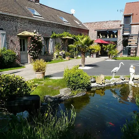 住宿加早餐酒店 D Hotes ,hotel ,secret D'une Nuit A Pres De Onnaing,avec Piscine